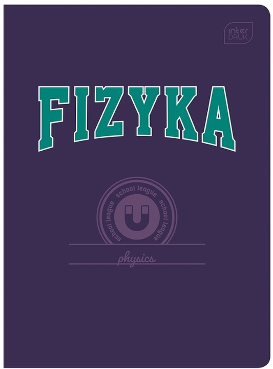 ZESTAW ZESZYTÓW TEMATYCZNYCH hybrydowy 10 SZTUK - PRZEDMIOTÓW Interdruk