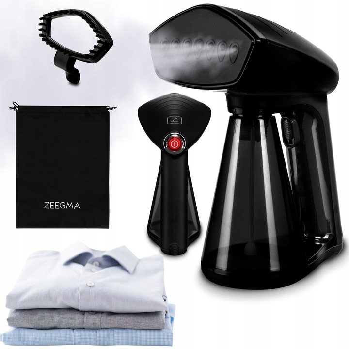 Parownica do ubrań Steamer Ręczna Regulacja Pary 30 g/min 40 sek+