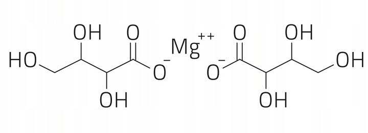 PROTON LABS L-treonian Magnezu 600mg 100 kapsułek Czysty Treonian Threonate