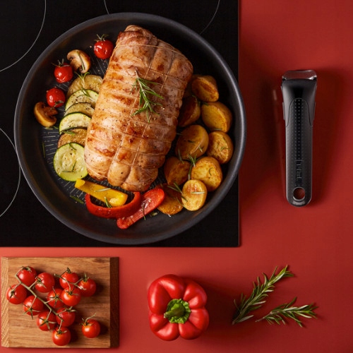 Zestaw patelnie TEFAL Ingenio Unlimited 22/26 RĄCZKA