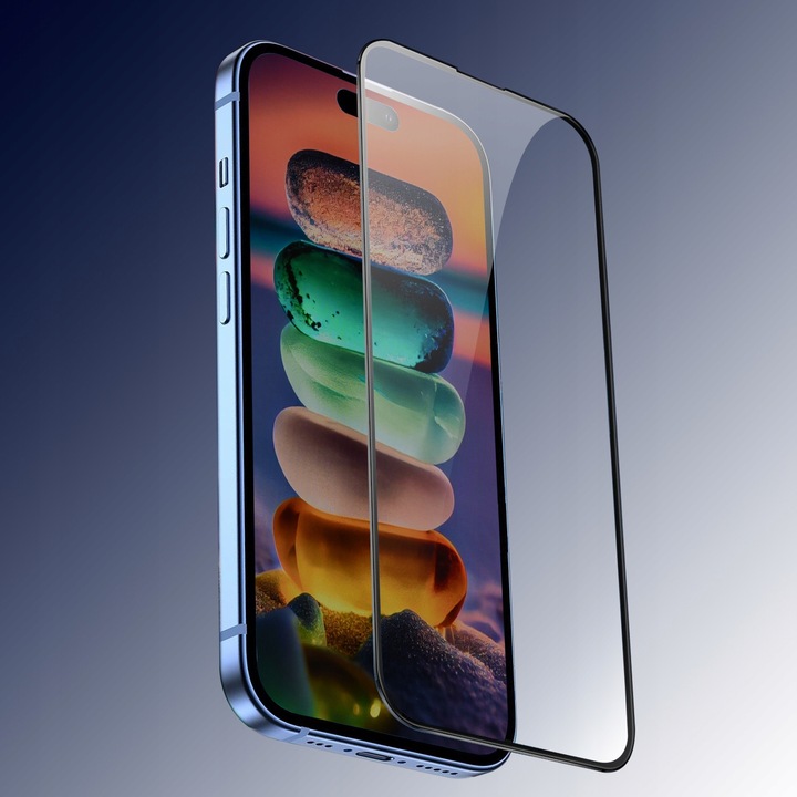 Etui do iPhone 16 do MagSafe MATT CASE WZMACNIANE 360° Szkło 5D PREMIUM