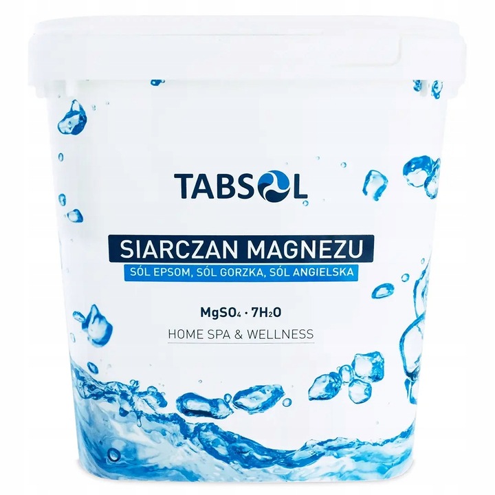 SIARCZAN MAGNEZU SÓL EPSOM ANGIELSKA GORZKA NIEMCY 10KG 2x 5kg