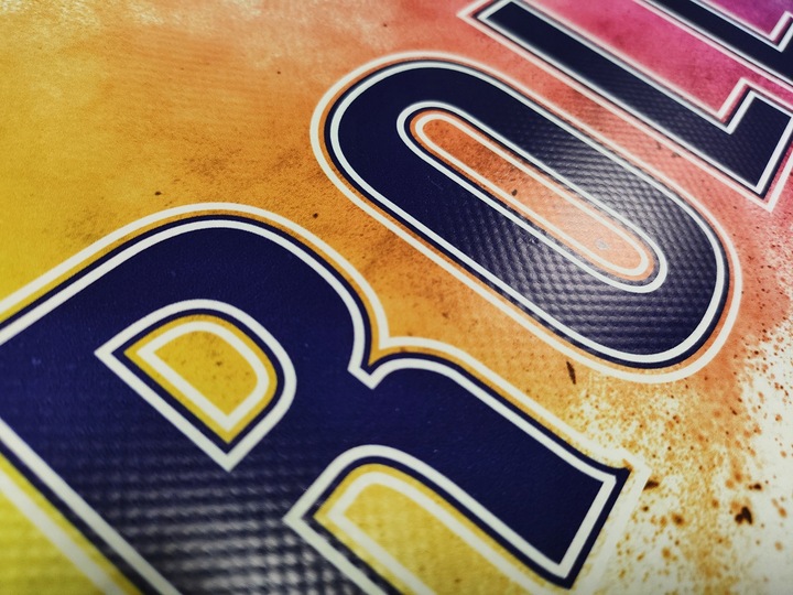 ROLL-UP ROLLUP 100x200 reklama STANDARD FRONTLIT