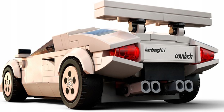 LEGO 76908 Samochód Auto Model LAMBORGHINI COUNTAC