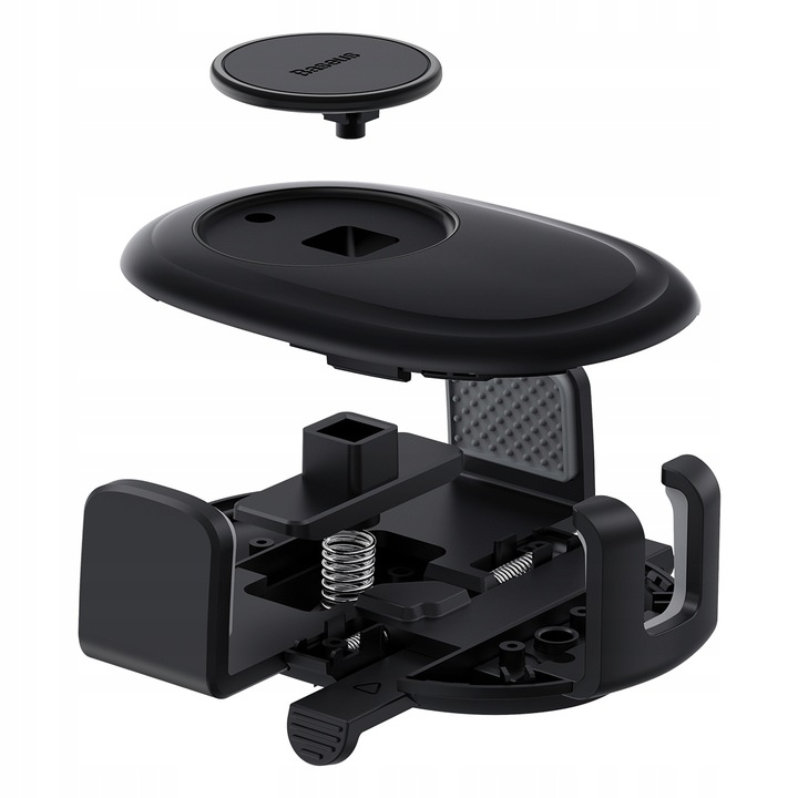 AUTOMATYCZNY UCHWYT SAMOCHODOWY BASEUS UltraControl NA KOKPIT SZYBĘ 360°