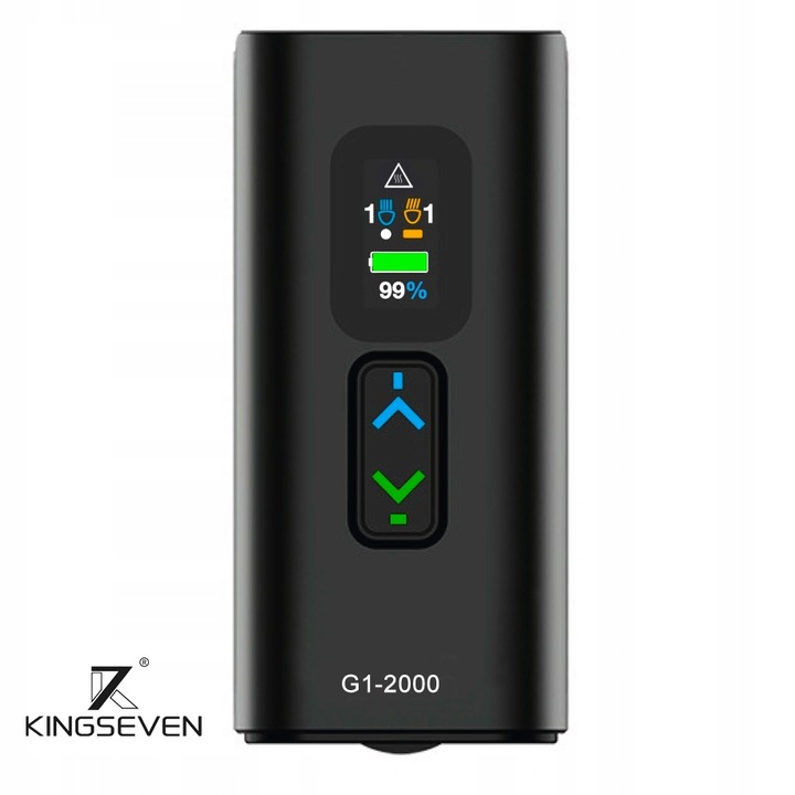 Mocna Lampka ROWEROWA Światło LED przód + tył 2000lm latarka 10000mAh ROWER