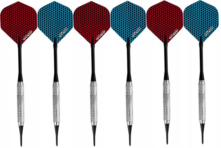 Matepro NAJLEPSZA Tarcza elektroniczna do gry w darta rzutki lotki j polski