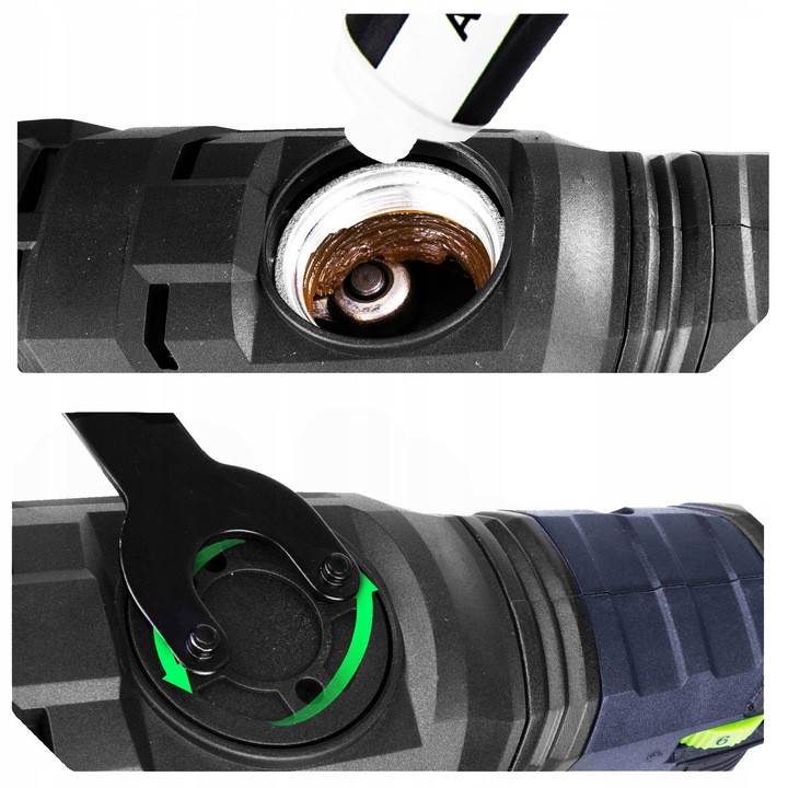 WIERTARKA MŁOTOWIERTARKA MŁOT UDAROWY 1500W MOCNA SDS+ WIERTŁA SZPICAK