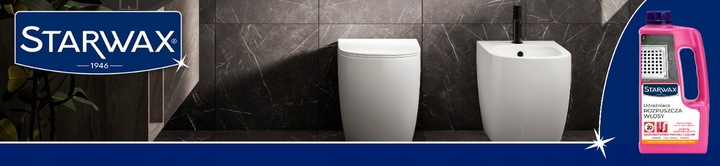 UDRAŻNIACZ ŚRODEK DO UDRAŻNIANIA RUR ROZPUSZCZA WŁOSY 900 ML STARWAX