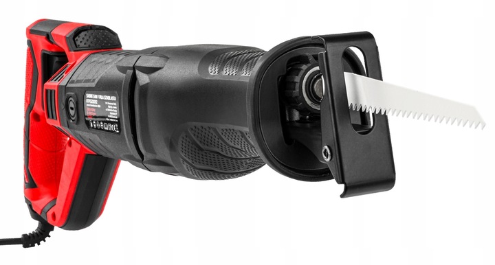 PIŁA SZABLASTA WYRZYNARKA LISI OGON ELEKTRYCZNA 1800W 12 X NÓŻ