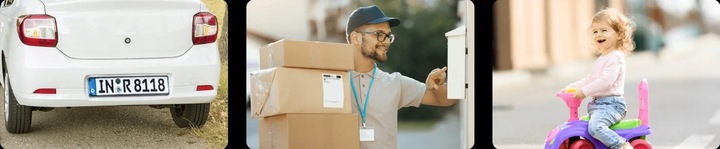 XIAOMI BW300 kamera IP zewnętrzna KAMERA ZEWNĘTRZNA IP67 WiFi