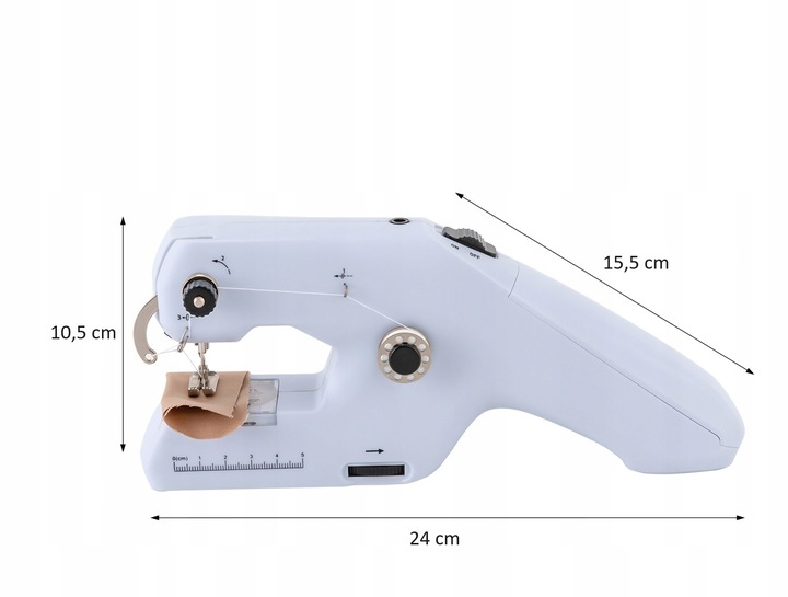 MINI RĘCZNA MASZYNA DO SZYCIA PORĘCZNA AUTOMATYCZNA MASZYNKA PRZENOŚNA SZ-3