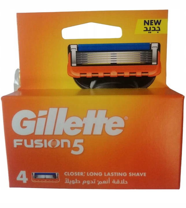 FUSION 6 WKŁADÓW ! + MASZYNKA FUSION gratis !