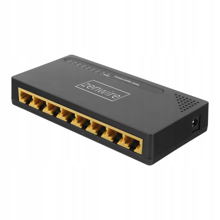 Switch Rozdzielacz LAN 8 Portów Gigabit Ethernet RJ45 1000 MB do Internetu
