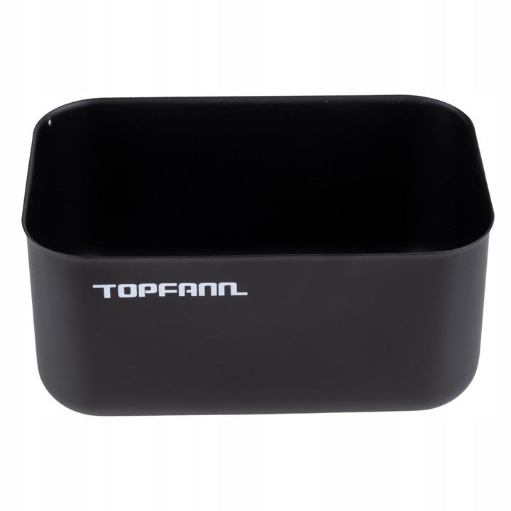 MASELNICZKA CZARNA POJEMNIK NA MASŁO MASELNICA Z POKRYWKĄ I NOŻYKIEM