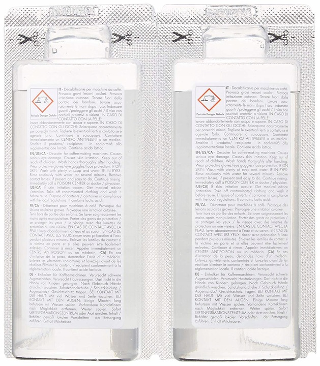 Delonghi Odkamieniacz 2x100ml DLSC200