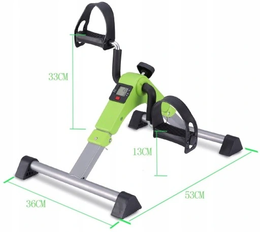 MINI ROWER ROWEREK STACJONARNY TRENINGOWY +LICZNIK