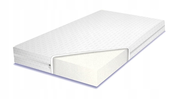 ŁÓŻKO DREWNIANE sosnowe 90x200 + STELAŻ + Materac