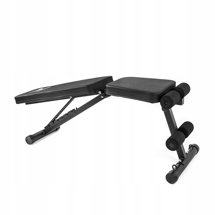 PROFESJONALNA WYTRZYMAŁA ŁAWKA TRENINGOWA DO ĆWICZEŃ ŁAWECZKA REGULOWANA
