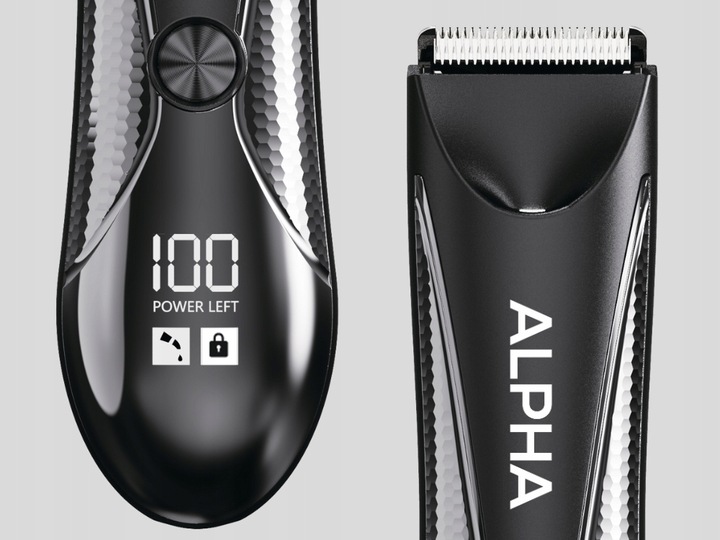 Maszynka Do Golenia Miejsc Intymnych - Trymer Do Brody, Włosów, Brwi