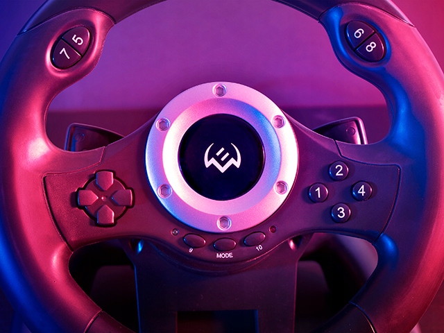 SVEN GC-W500 Racing Wheel kierownica z pedałami