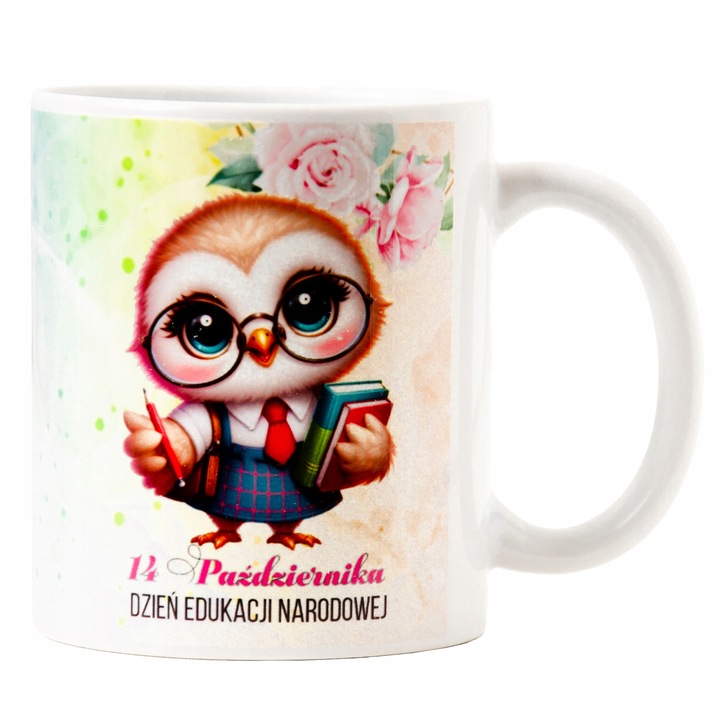 Prezent Na Dzień Nauczyciela Zestaw Prezentowy Kubek Pudełko Na