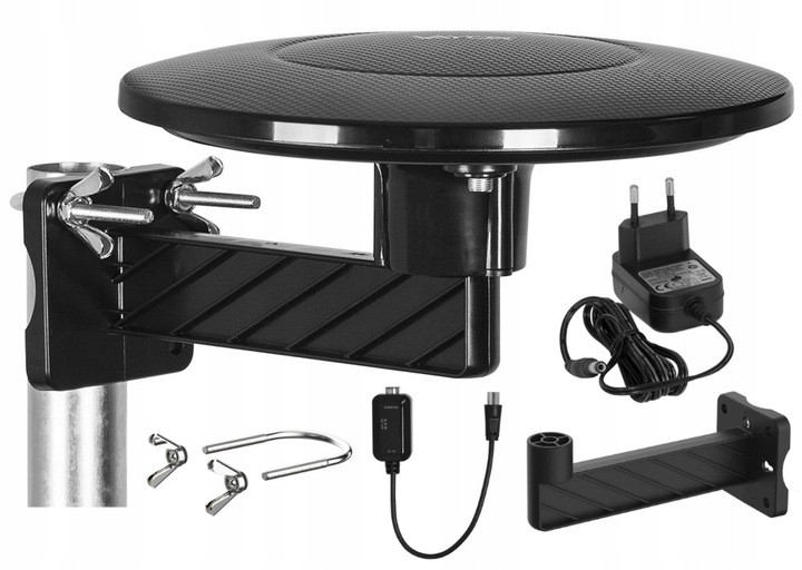 Antena dookólna DVBT2 LTE MUX8 Digital360 VA0039
