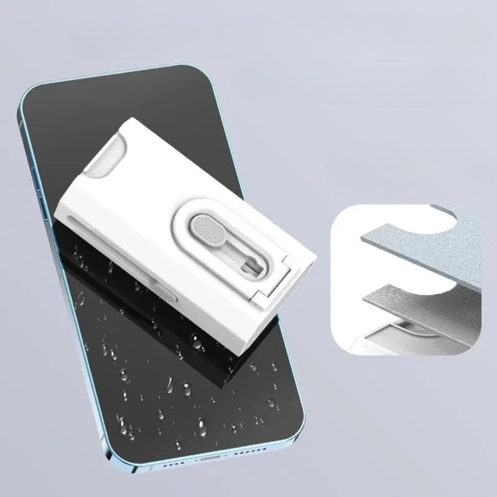 CZYŚCIK ZESTAW DO CZYSZCZENIA SŁUCHAWEK KLAWIATURY EKRANÓW RTV 8w1