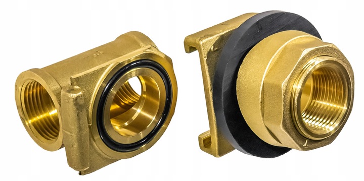 ZŁĄCZE SZWEDZKIE SZYBKOZŁĄCZE DO STUDNI POMP GŁĘBINOWYCH Ø 1" SOLIDNE