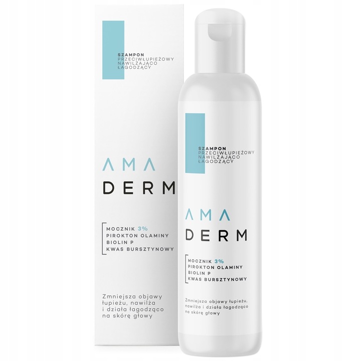 AMADERM Szampon przeciwłupieżowy 150 ml