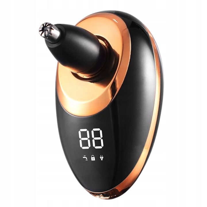 Golarka Męska 5W1 Maszynka do Golenia Brody, Włosów i Głowy - Trymer Alpha