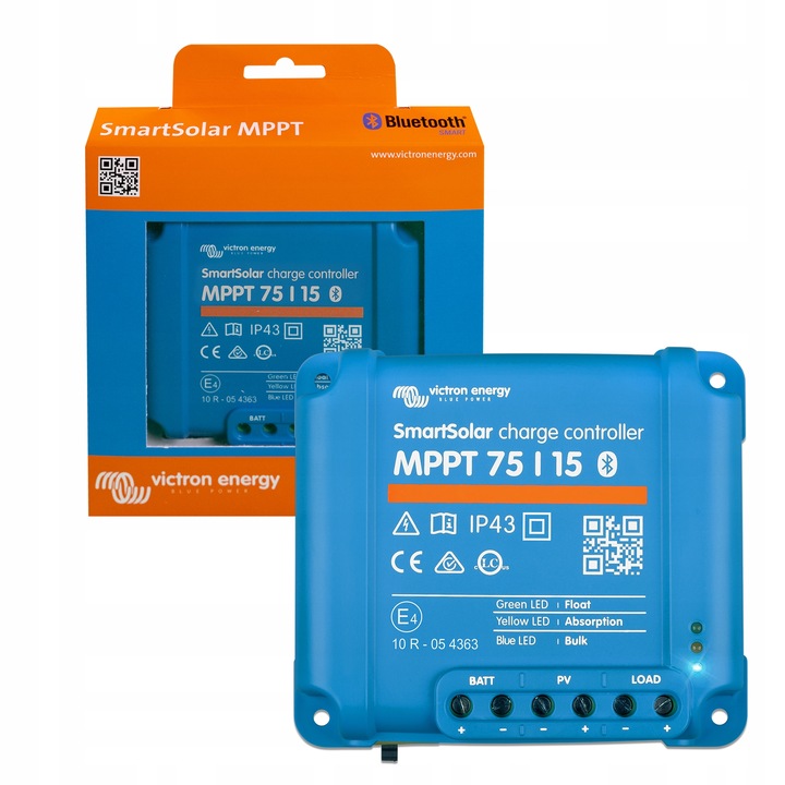 SmartSolar MPPT 75/15