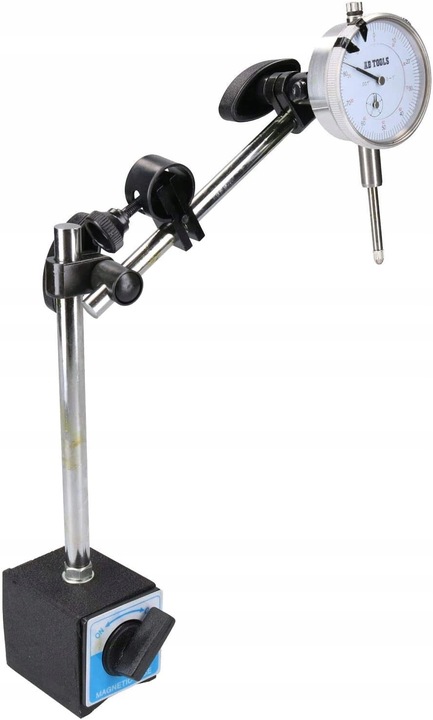 CZUJNIK ZEGAROWY STATYW MAGNETYCZNY 0-10mm ZESTAW