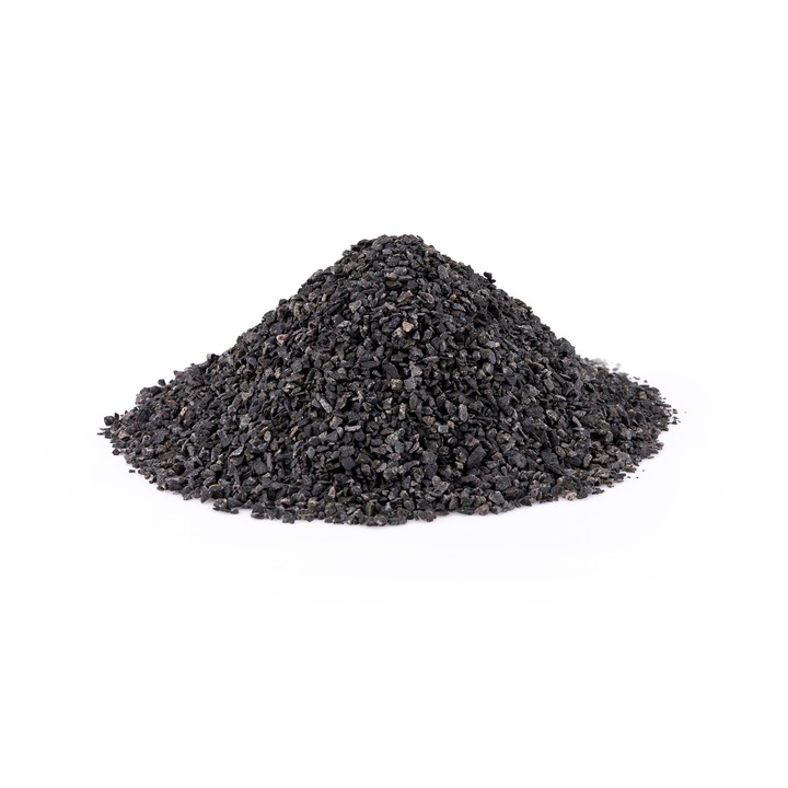 Czarny Piasek Żwirek do Akwarium Naturalny Doskonały dla Roślin 24kg 2-3mm