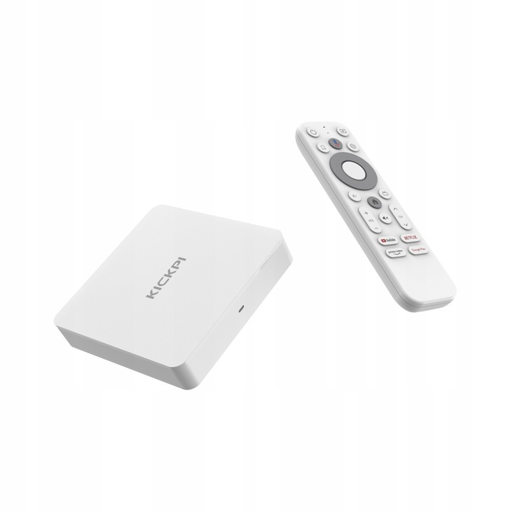 ANDROID SMART TV BOX 4K 2/32GB AndroidTV 12 ODTWARZACZ MULTIMEDIALNY