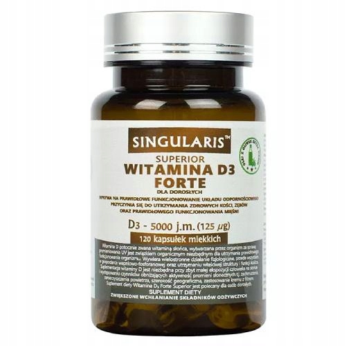 WITAMINA D3 FORTE 4000j.m. Singularis 120kaps