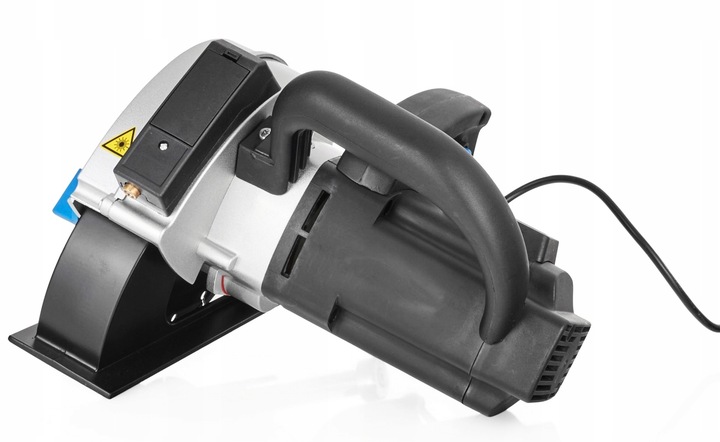 ELEKTRYCZNA BRUZDOWNICA DO BETONU ZE WSKAŹNIKIEM LASEREM 2 TARCZE