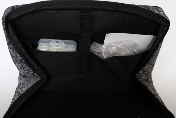 TORBA NA MASZYNĘ DO SZYCIA UNIWERSALNA SOLIDNA POKROWIEC WALIZKA DUŻA