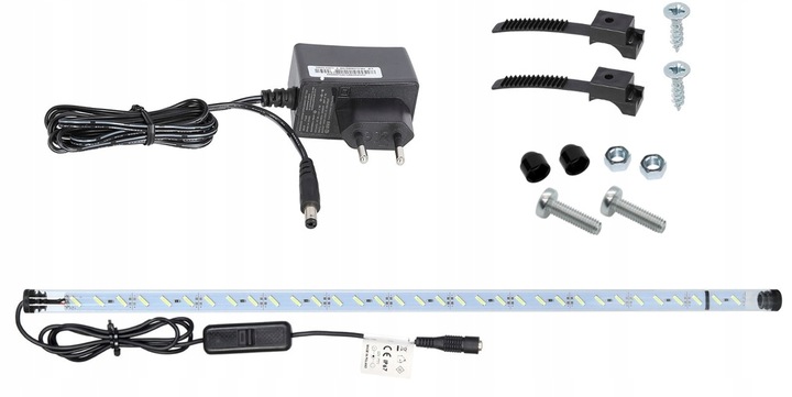 Oświetlenie LED do akwarium świetlówka lampa LED do akwarium 50cm 8520