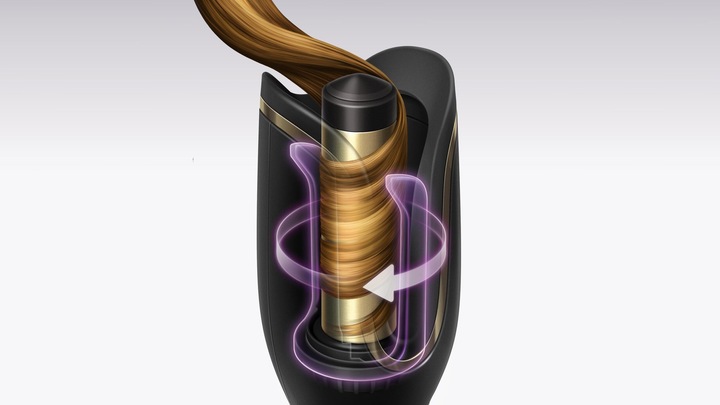 Lokówka automatyczna PHILIPS StyleCare Prestige BHB876/00