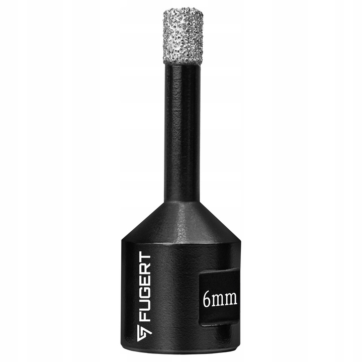 OTWORNICA DIAMENTOWA 6MM DO GRESU PŁYTEK FREZ DIAMENTOWY KORONKA Z