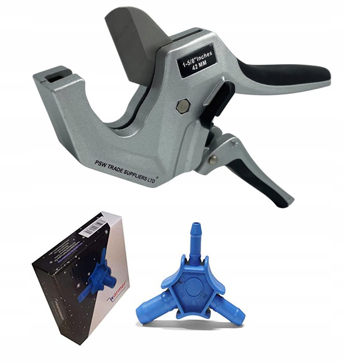 Nożyce Do Rur PEX Obcinak Do PP PE PCV Kalibrator PEX Zestaw Dobrej