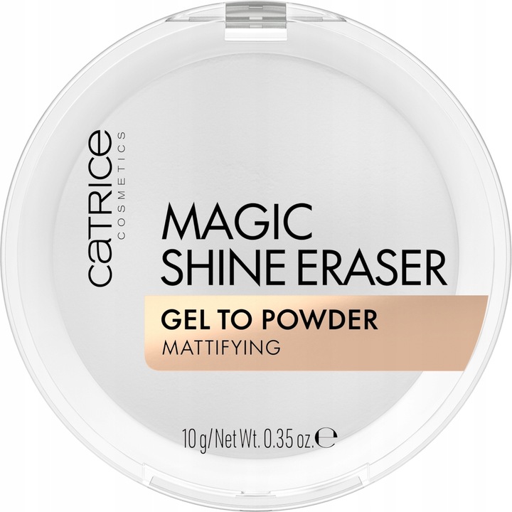 Catrice Magic Shine Eraser Matujący Żelowy Puder 010 Camera Ready