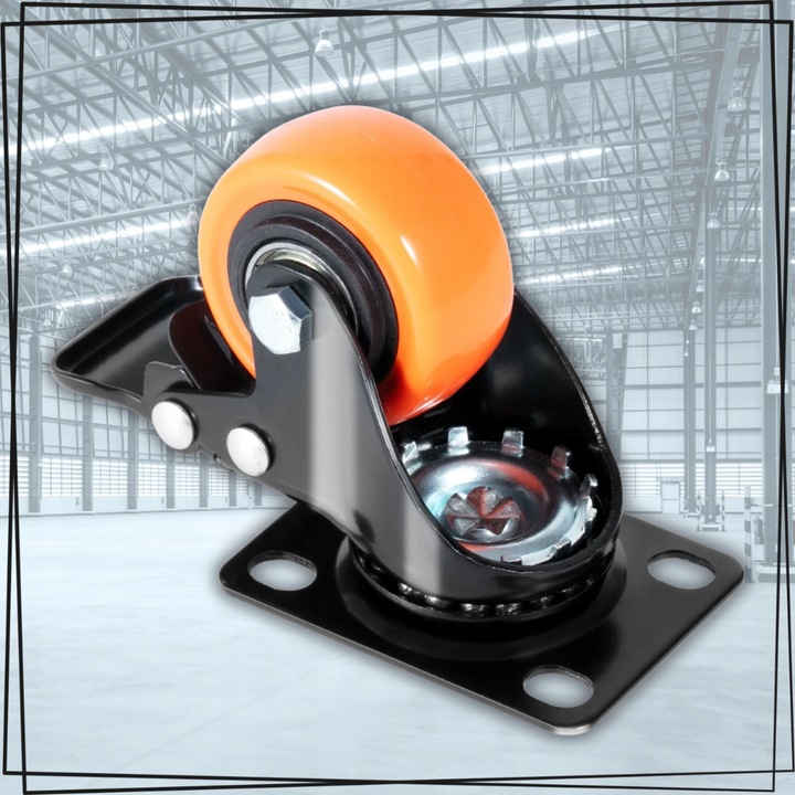 KÓŁKA OBROTOWE JEZDNE MAŁE KOŁA SKRĘTNE ZESTAW JEZDNY 4szt 300kg +