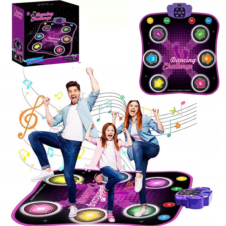 MATA DO TAŃCA DLA DZIECI 5 TRYBÓW TAŃCA