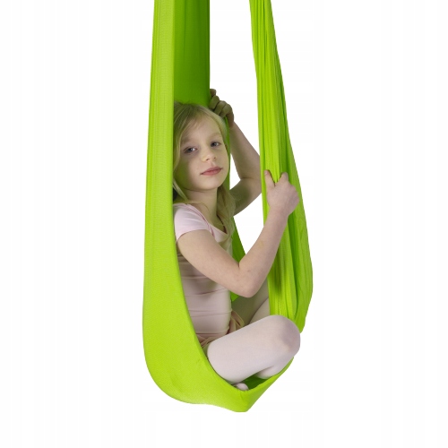 Hamak - chusta akrobatyczna dla dzieci, 10 kolorów, 4 metry, szeroki 260 cm