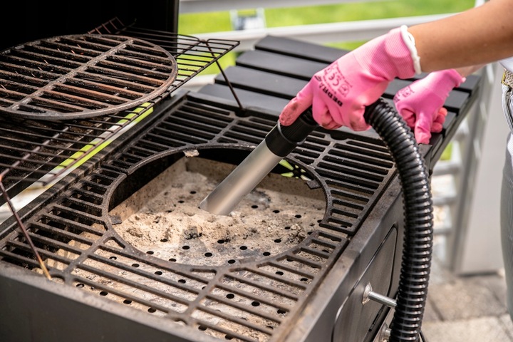 ODKURZACZ PRZEMYSŁOWY DEDRA 1200W 20L Gips Gruz Popiół Dmuchawa