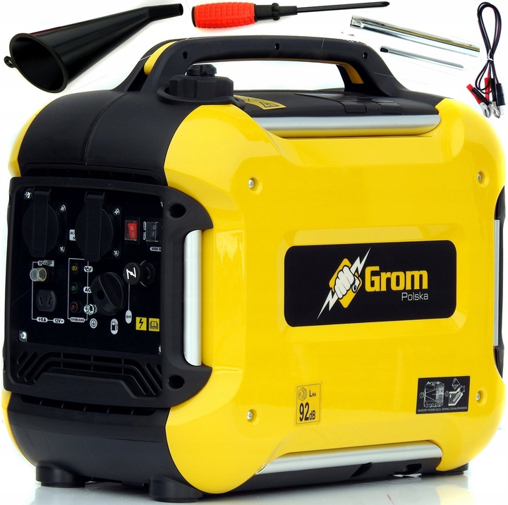 AGREGAT PRĄDOTWÓRCZY inwerterowy inwertorowy 2,5kW MIEDZIANY STOJAN