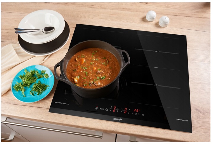 PŁYTA GORENJE Boost łączone pola 7,2 kW PowerBoost Minutnik