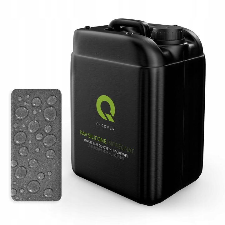 IMPREGNAT DO CEGŁY KOSTKI BRUKOWEJ Z EFEKTEM MOKREJ HYDROFOBOWY WET 10L